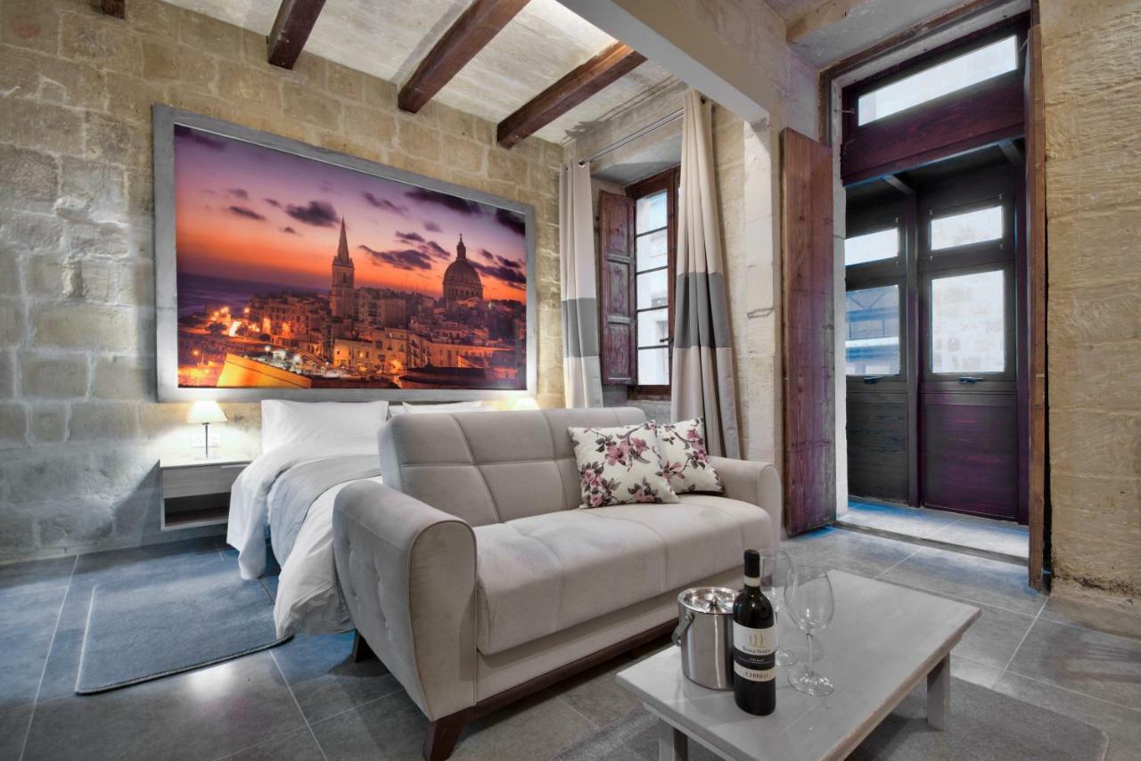 Laparelli Suites: Luxury Suite 2 Valletta Exterior foto
